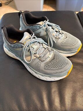 Hoka One One Gaviota 2 Athletic Shoes Sneakers Lead/Anthracite